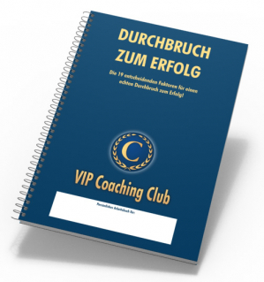 Durchbruch zum Erfolg Arbeitshandbuch